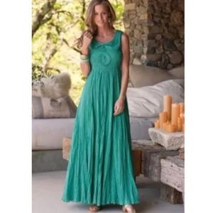 Soft Surroundings Delphine maxi dress